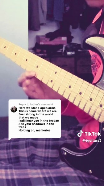 Replying to @father Monody guitar cover | #guitartutorial #riff #acousticcovers #electricguitar #acousticguitar #guitarcover #guitarsolo #chord #atmospheric #guitartok #guitarist #thefatrat