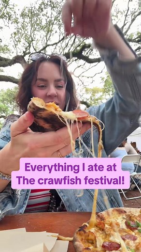 Crawfish Festival Food: Everything I Ate!