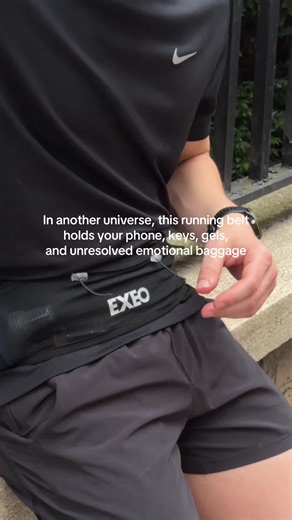 Essential Running Belt for Marathon Enthusiasts