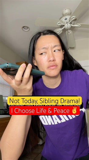 POV: Your Sibling Already Mad Before You Even Speak #funny #siblings