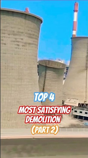 Top 4 Satisfying Demolitions You NEED to See 👀💥 (Part 2)