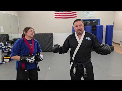 Underbelt testing curriculum for lessons 17-18.