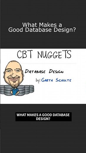 What Makes a Good Database Design? #ittraining