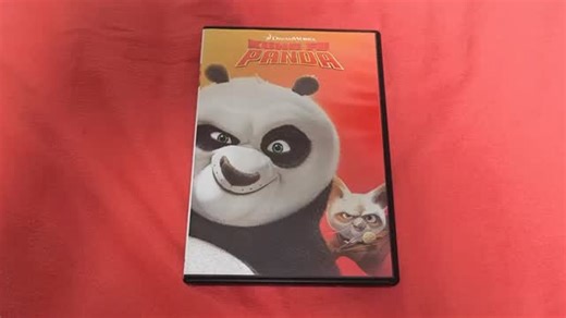 UnFrikiEnTuCiudad on Instagram: "Unboxing DVD Kung Fu Panda Review"
