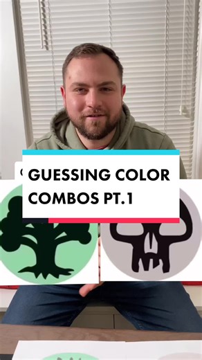 Guessing color combo names Pt.1 Feel free to play along! #mtg #magicthegathering #mtgfam #mtgcommunity
