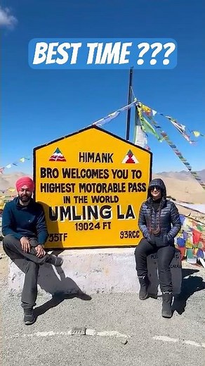 Why September–October is the Best Season for Ladakh & Spiti Road Trips