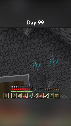 Day 99: One thing everyday until I beat #Minecraft #gaming #mcsr #minecraftshorts #minecraftfyp #fyp