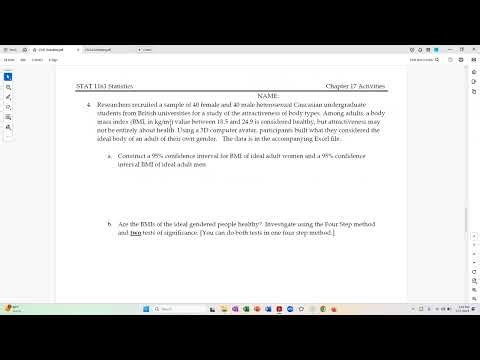 Week 6 Lab & Activity Overview