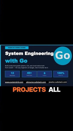 Hands Distributed system with Go Course overview _ value proposition and approach