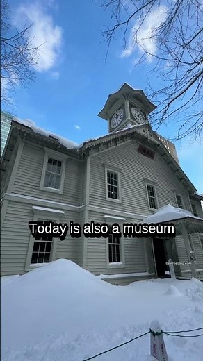 Worth visiting if you like historic spots | Sapporo