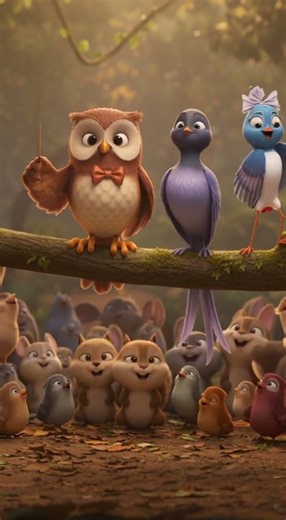 Pip tries to sing the first note, but a rapid fire series of hiccups follows 'Hic! Hic hic!