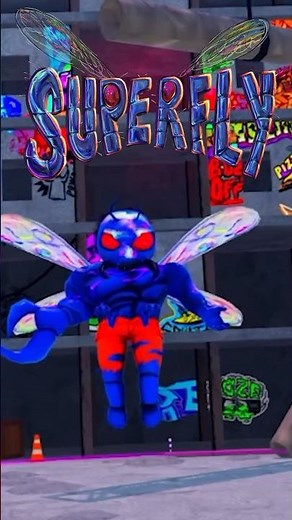 the ninja turtles fight superfly! #shorts
