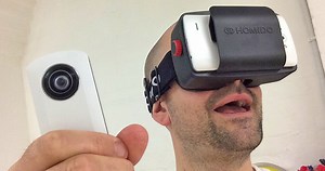 How to shoot a VR video and share it on YouTube