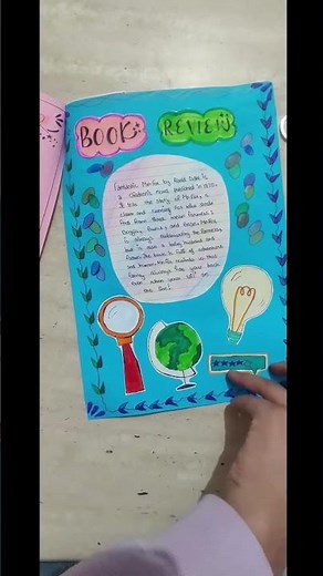 IDEAS FOR ENGLISH PROJECT(BOOK REPORT