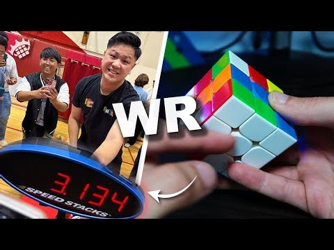 RUBIK'S CUBE WORLD RECORD 3.13 seconds - How he did it - Max Park
