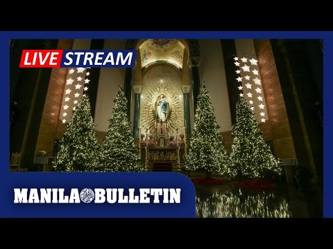 LIVE: Christmas Eve Mass at Manila Cathedral | December 24, 2025