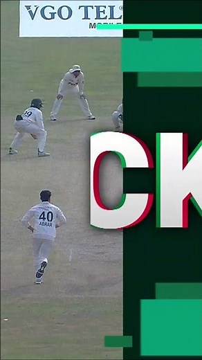 Ice-cool from Salman Ali Agha 🤩🤷‍♂️An incredible take as Pakistan inch closer to victory 👏#PAKvWI