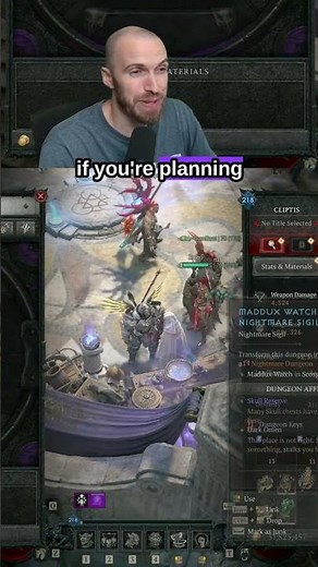 DO NOT SALVAGE MYTHIC TRIBUTES! Use This Method To Protect Your Gear In Diablo 4 Season 14!