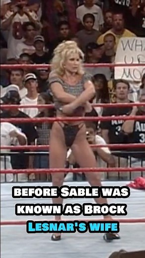 WWE Sable Became Bigger Than Her Husband