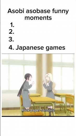 Asobi asobase funny moments.#anime