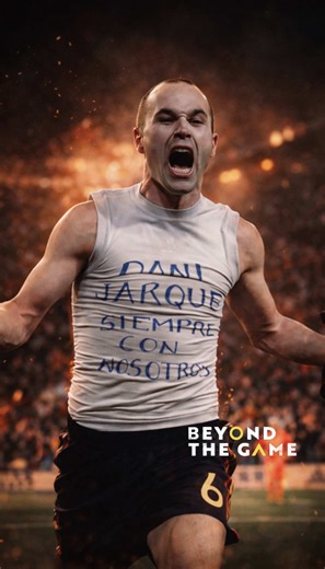 Andrés Iniesta es el héroe silencioso que marcó el gol que cambió la historia de España en 2010. Pero detrás del talento y la gloria, vivió una profunda depresión que casi le arrebata la pasión por el fútbol. Su historia inspira porque demuestra que incluso los más brillantes pueden atravesar oscuridad, y que hablar de lo que duele también es una forma de valentía. 🧠❤️‍🩹 #beyondthegameproject #mentalhealth #superacion #fyp
