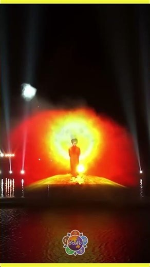 చిత్రావతిలో చిత్రాలు | Laser Shows in Chitravathi Waters | Centenary Special