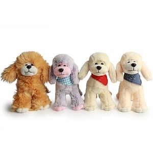 [Hot Item] New Design Plush Toy Dog Cartoon Soft Poodle Puppy Stuffed Animal