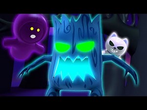 It's Halloween Night Scary Nursery Rhymes | Halloween Songs For Kids And Children By Little Eddie