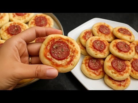 Learn How to Make Homemade Mini Pizzas That Everyone Will Love ❤️