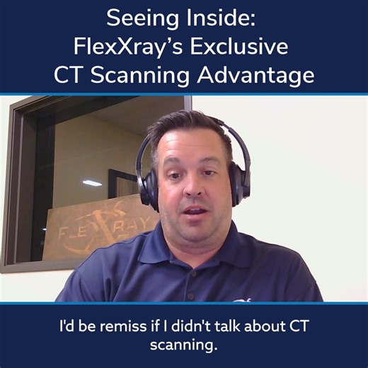 Two-dimensional inspections can only reveal so much. FlexXray is the only organization in North America with CT scanning designed for food inspection. This allows us to look inside products at a level most can’t—peeling back layers to a half millimeter and examining the product in 3D. The result? Foreign materials hidden deep in the product can be identified before they ever reach a customer. Find out what makes this technology so valuable: https://flexxray.com/breaking-down-the-biggest-challeng