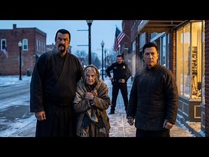 Steven Seagal and Donnie Yen Stand Up for Forgotten Old Women