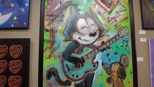 1K views · 20 reactions | Don Oriolo Music from Zazoo Fine Art is...