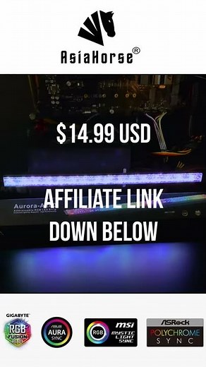 First Look At AsiaHorse ARGB LED Strip #SHORTS