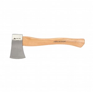 Ozark Trail 15" Camping Hatchet Axe with Wooden Handle