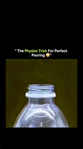MinddUnfold on Instagram: "Master the pour every time—physics makes it effortless 🥛✨ Pouring liquids might seem simple, but achieving a perfect, drip-free flow relies on more than steady hands. Scientists and baristas alike use a physics trick that controls surface tension, liquid adhesion, and flow rate. By tilting the container at just the right angle and keeping the lip close to the receiving vessel, you minimize air gaps and reduce splashing. The liquid clings to the lip momentarily before