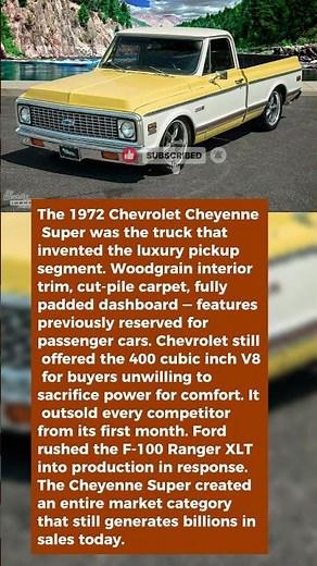 This Was Chevy's Most Luxurious Truck Ever — and It Still Had a Big Block
