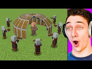 Testing Villager IQ To See If They Are Big Brain