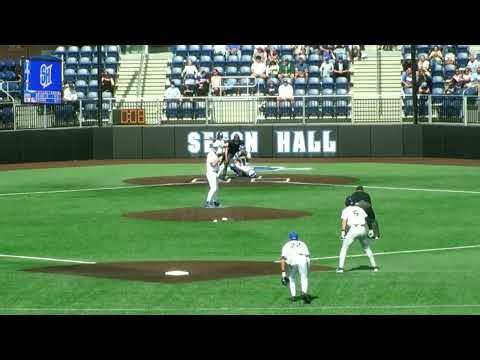 HIGHLIGHTS | Baseball at Seton Hall (Game 2)