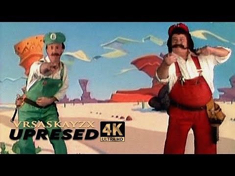 The Super Mario Bros. Super Show! (1989) Opening | Remastered 4K Ultra HD Upscale