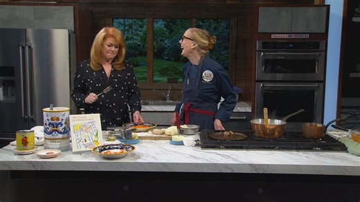 Cathy Whims Shares Her Cookbook "The Italian Summer Kitchen"   Her Potato Gnocchi Recipe