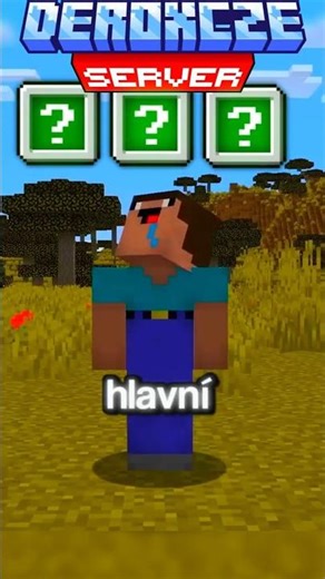NEJHORŠÍ MINECRAFT SERVER VŠECH DOB!