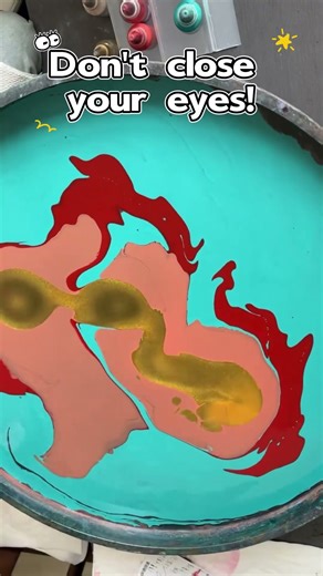 🪭Make a unique lacquer fan in 10 seconds!