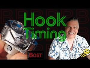 Hook Timing of industrial sewing machines