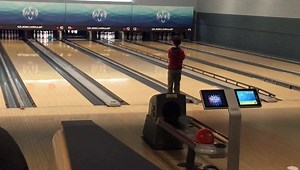 2.7K views · 105 reactions | Nathan, 8, is bowling to raise $ for the West Seattle Food Bank until 8 pm. Go, Nathan! | West Seattle Blog | Facebook