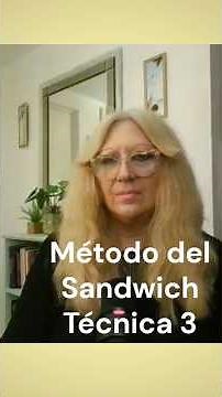 Técnica del Sandwich Corregir sin crear un conflicto