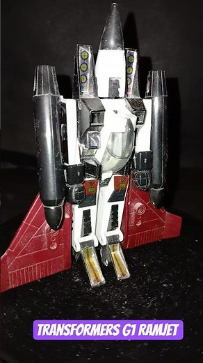 Transformers G1 Ramjet #transformerscartoon #transformerscollection #g1transformers