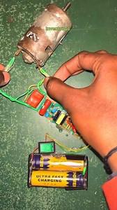 Testing 775 dc motor on 400k volt | Inventor Gc