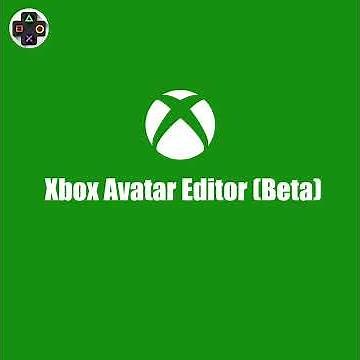 Xbox Avatar Editor (beta) update