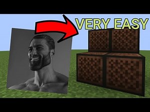 How to play Gigachad theme in Minecraft (note block)