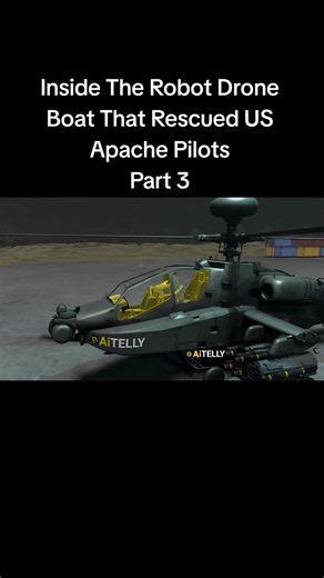 Corsair Drone Boat Rescue of Downed Apache Pilots